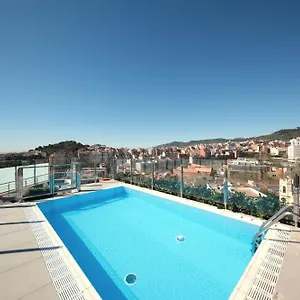 Отель Catalonia Park Gueell, Барселона