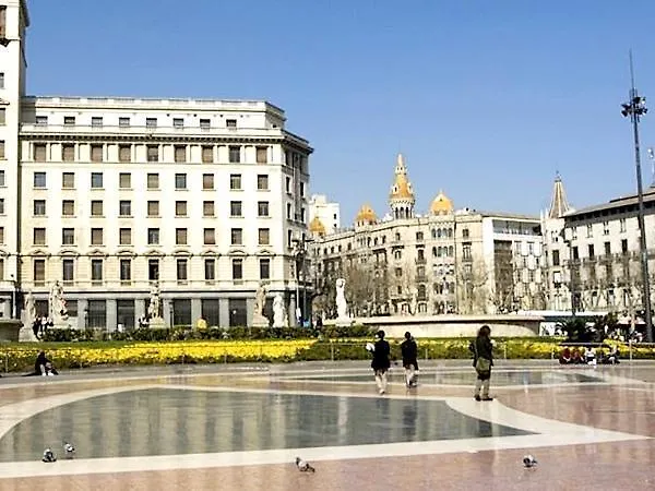 Izaila Plaza Catalunya Hotel Barcelona 3*,  Spain